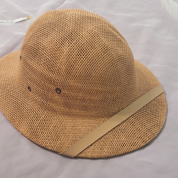 Lovely Vintage Safari Helmet Sun Fari Adjustable Head Band by Wesco MFG Inc USA - Picture 1 of 4